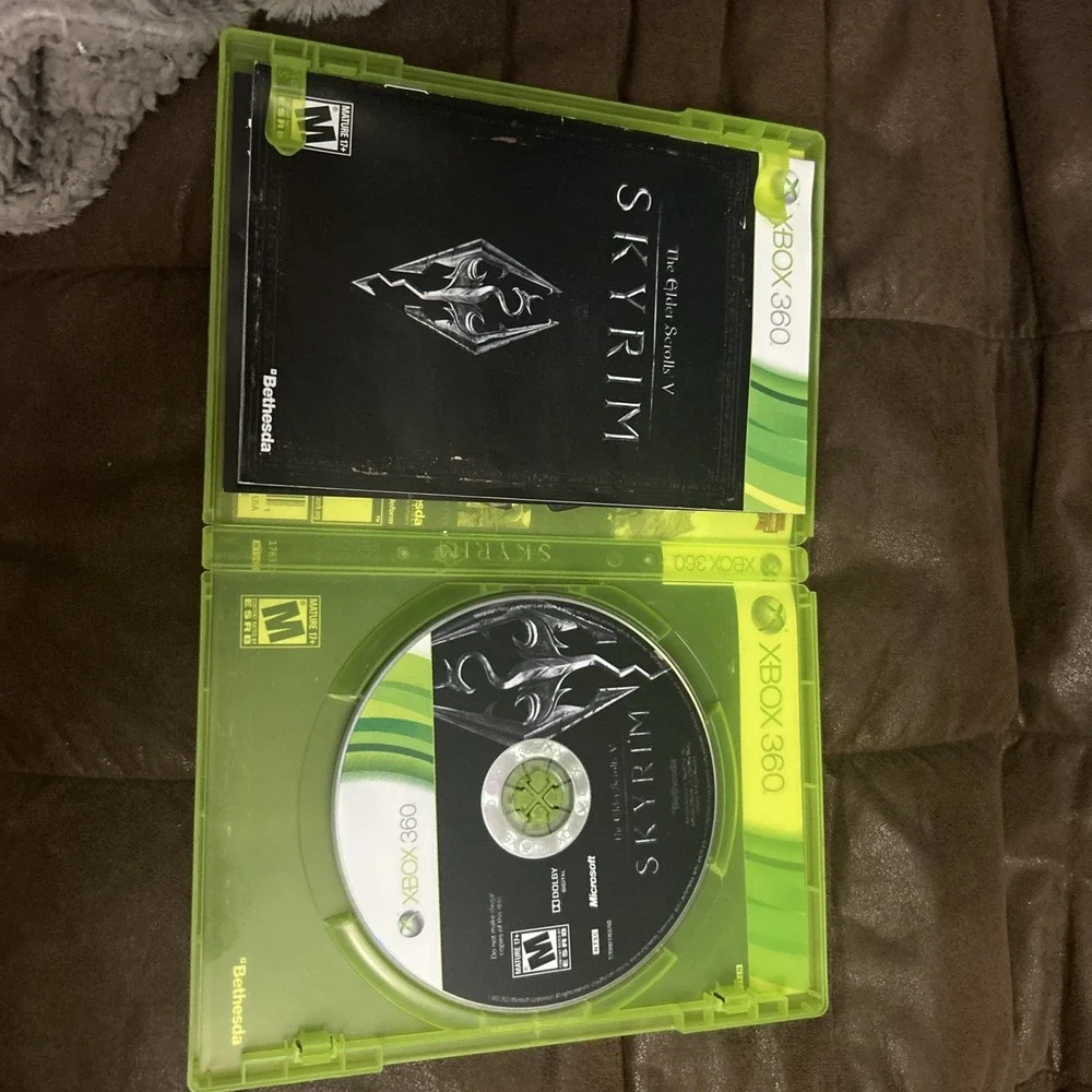 The Elder Scrolls V Skyrim  Xbox 360